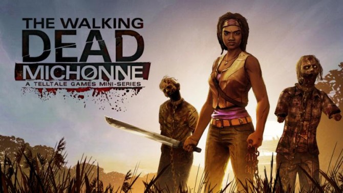TGA2015: اولین تریلر از The Walking Dead Michonne منتشر شد - گیمفا