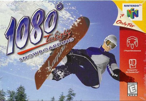 1080 Snowboarding هم‌اکنون برای کنسول Wii U در دسترس است | گیمفا