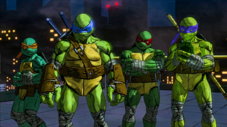 اولین تصاویر و باکس‌آرت عنوان Teenage Mutant Ninja Turtles استودیوی پلاتینوم منتشر شد | گیمفا