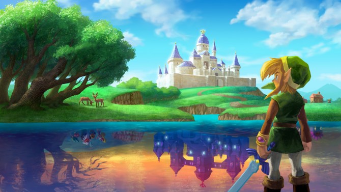 اکشن فیگور جدید لینک از بازی The Legend of Zelda: A Link Between Worlds ساخته شد | گیمفا