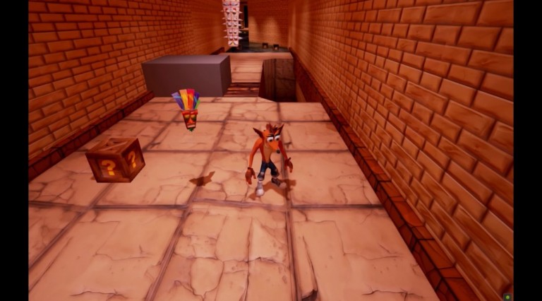 تماشا کنید: بازسازی Crash Bandicoot در انجین Unreal Engine 4 شگفت انگیز به نظر می‌رسد - گیمفا