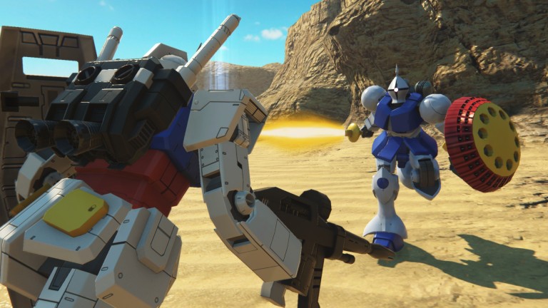 تریلر گیم‌پلی جدیدی از عنوان Gundam Breaker 3 منتشر شد | گیمفا