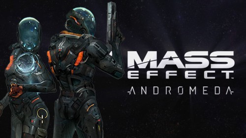 تصویر هنری شخصیت اصلی عنوان Mass Effect Andromeda منتشر شد - گیمفا