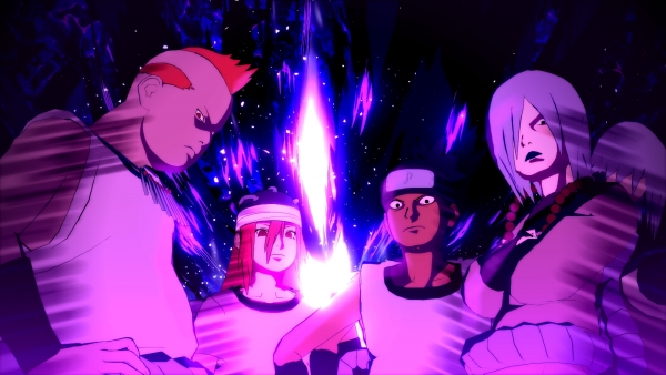 تیم Sound Four به Naruto Shippuden: Ultimate Ninja Storm 4 اضافه می‌شوند - گیمفا