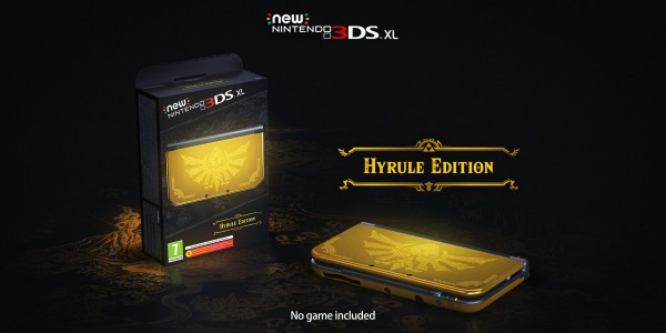 از طرح Hyrule کنسول ۳DS XL رونمایی شد - گیمفا