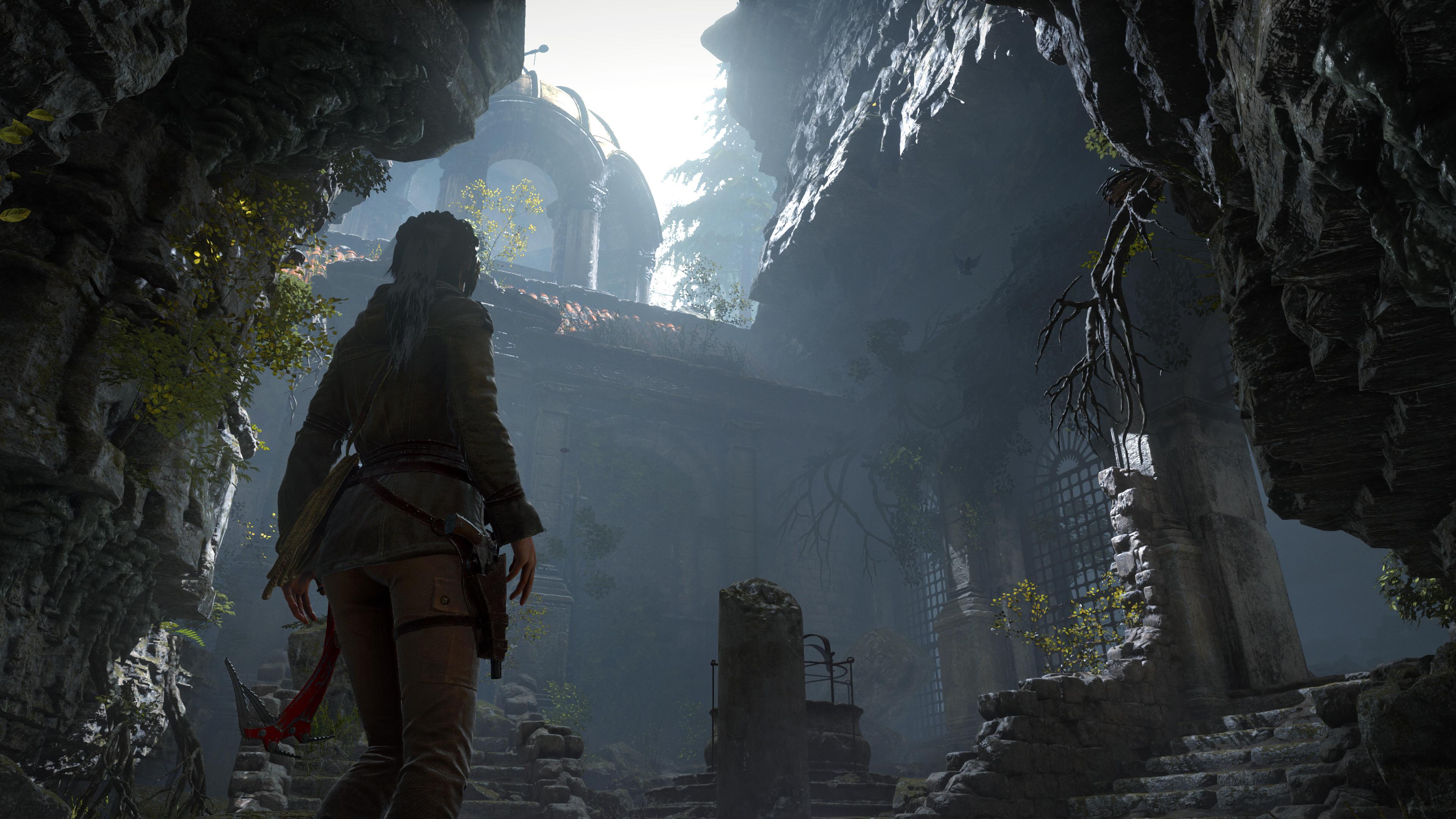 با ۱۳ تصویر جدید از نسخه PC عنوان Rise of the Tomb Raider همراه شوید + تصاویر تنظیمات بازی - گیمفا