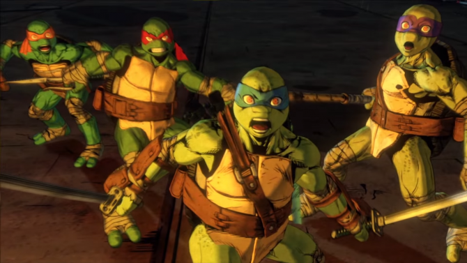 عنوان Teenage Mutant Ninja Turtles استودیوی پلاتینوم گیمز رسما معرفی شد | گیمفا