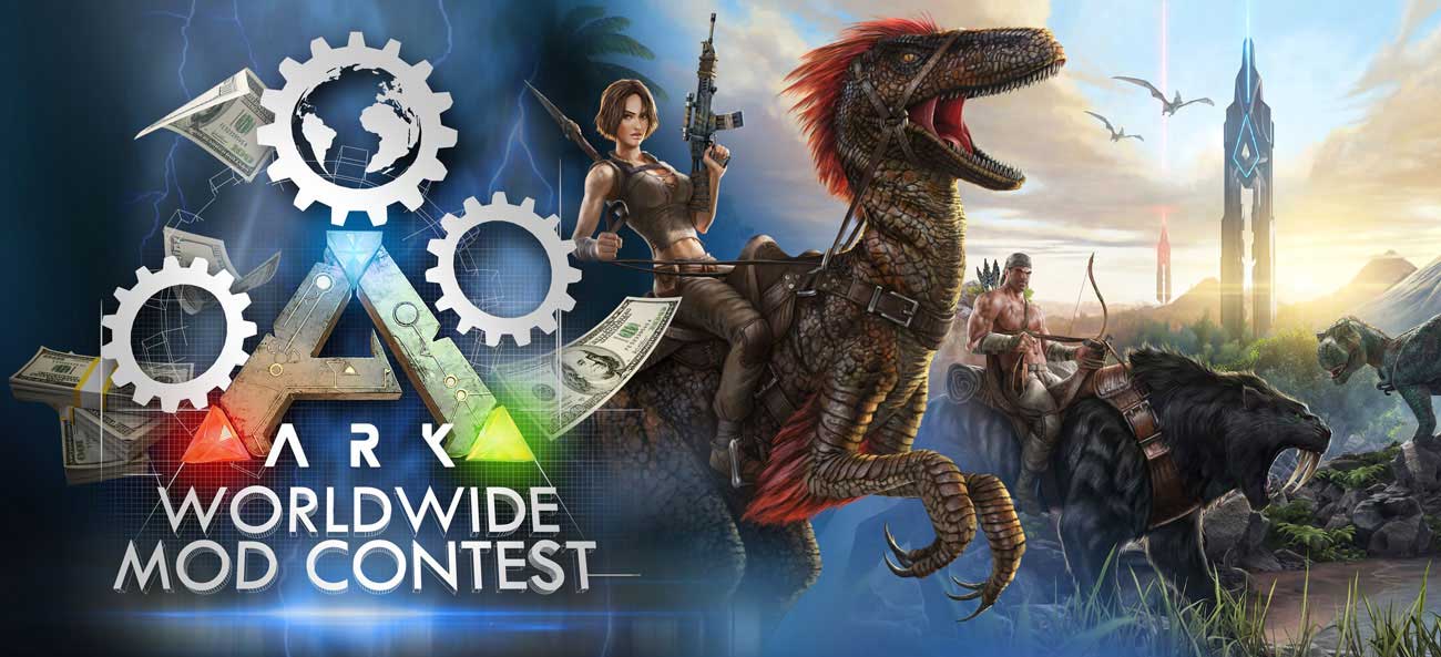 ۶۰ هزار دلار جایزه در مسابقات ساخت ماد برای ARK: Survival Evolved - گیمفا