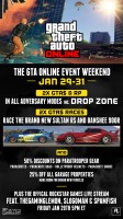 gta online drop zone weekend