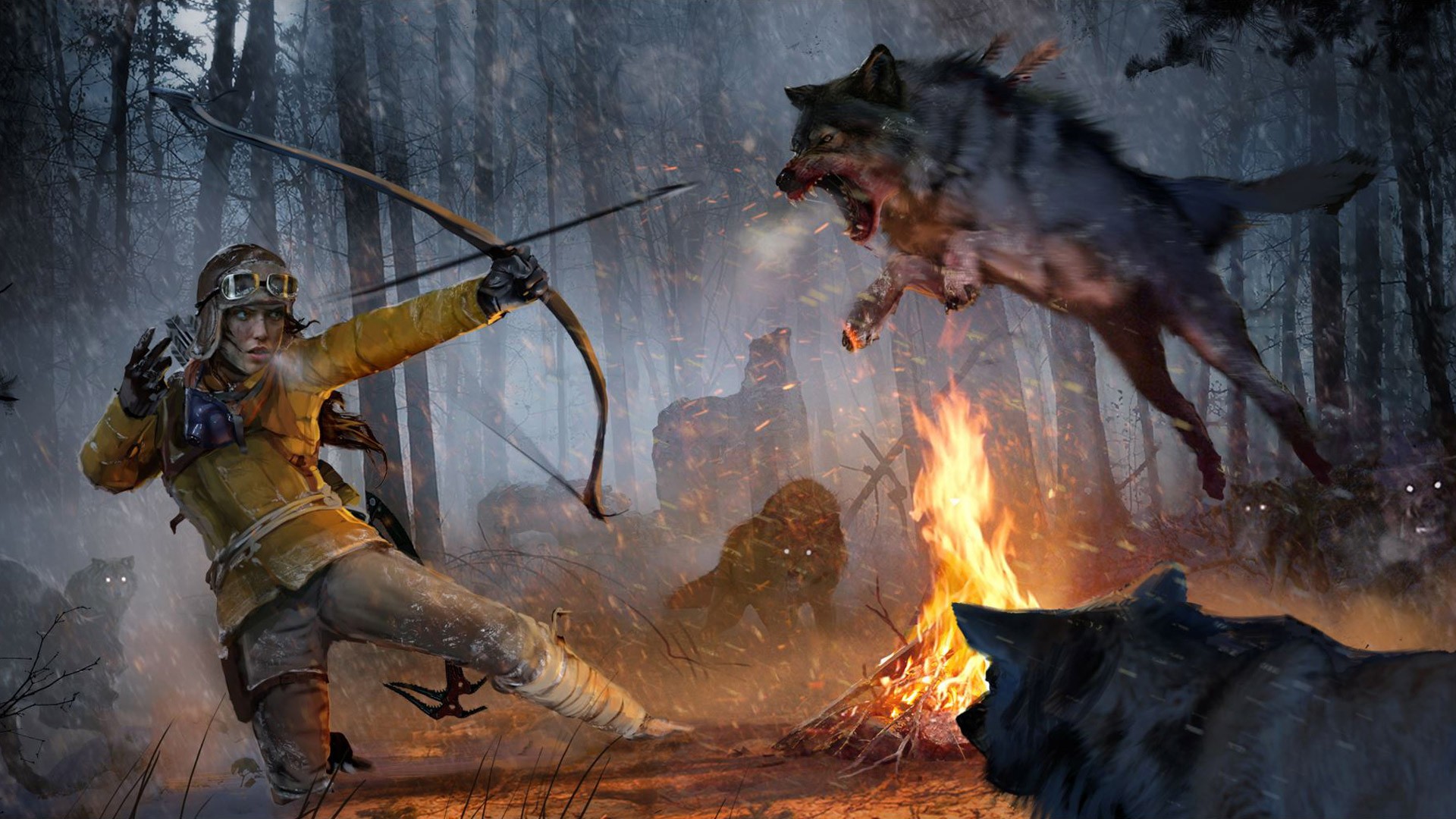 تایید شد| Rise of The Tomb Raider  باندل انویدیا است - گیمفا