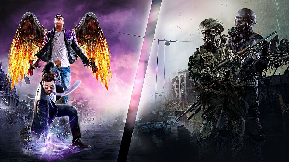 از بسته Saints Row Metro Double Pack رونمایی شد: چهار بازی در یک جعبه - گیمفا