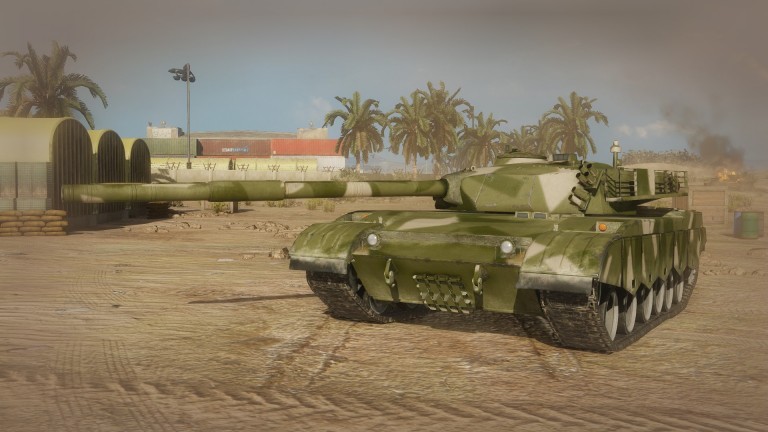 7 تانک چینی جدید و یک نقشه به عنوان Armored Warfare اضافه شد | گیمفا