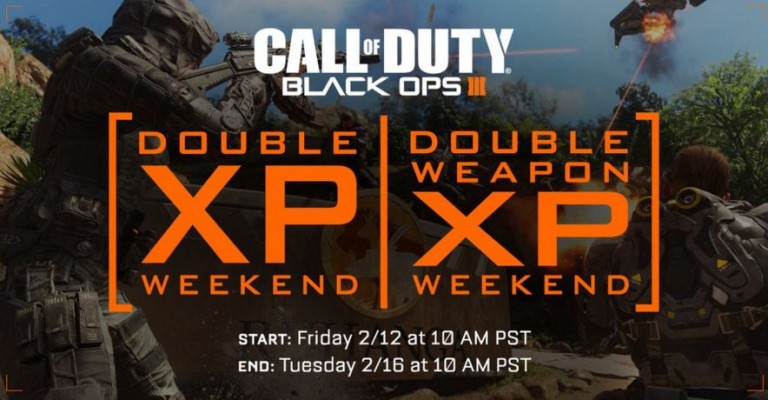 اولین آخر هفته امتیاز تجربه و امتیاز اسلحه دوبرابر عنوان Call of Duty: Black Ops 3 آغاز شد | گیمفا