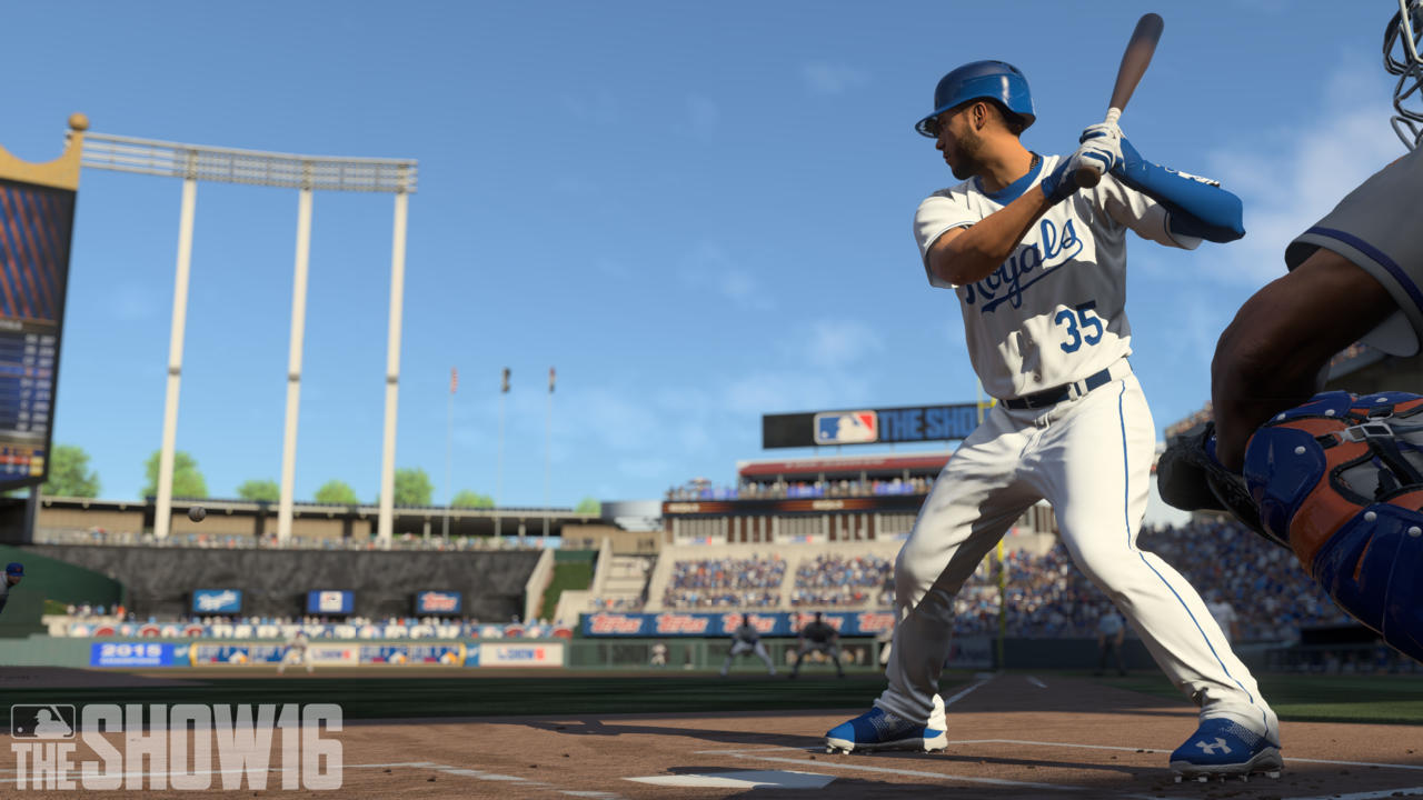 نخستین تصاویر از MLB The Show 16 منتشر شد | به‌نام بیسبال | گیمفا