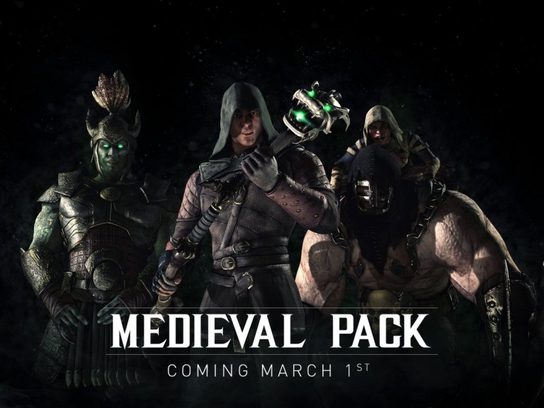 بسته اسکین رایگان Mortal Kombat X در ماه مارس عرضه می‌شود | گیمفا