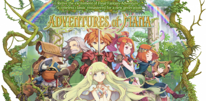 اسکوئر انیکس در مورد پتانسیل عرضه Adventures of Mana برای پلی‌استیشن‌ویتا می‌گوید | گیمفا