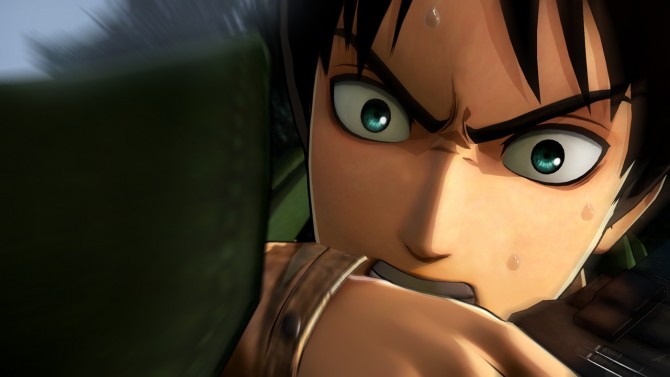 تبلیغ تلویزیونی عنوان Attack on Titan در ژاپن منتشر شد | گیمفا