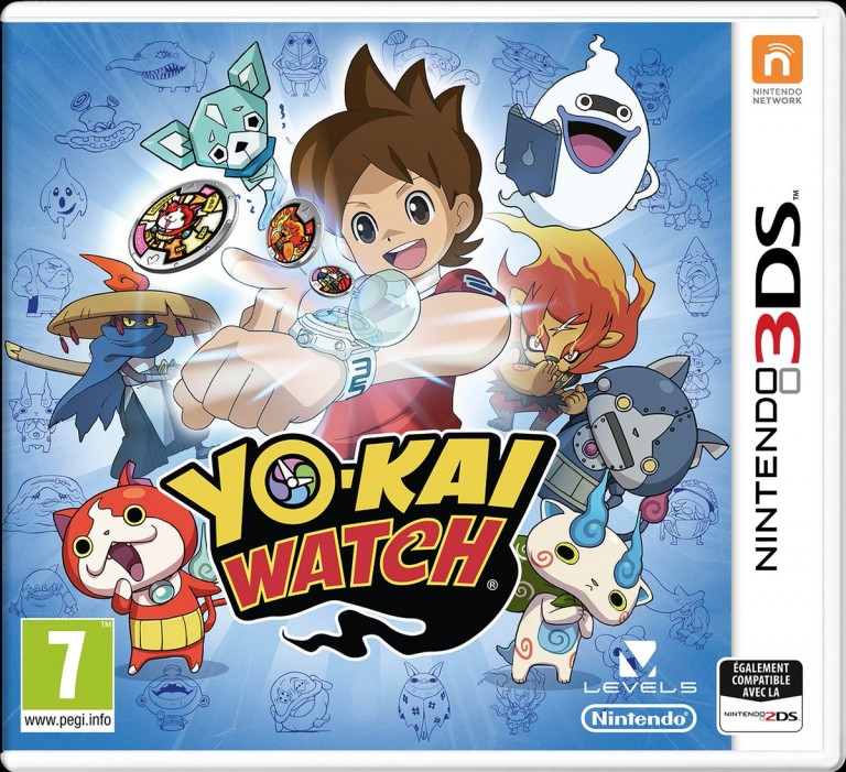 عنوان Yo-Kai Watch سرانجام در اروپا عرضه می‌شود | گیمفا