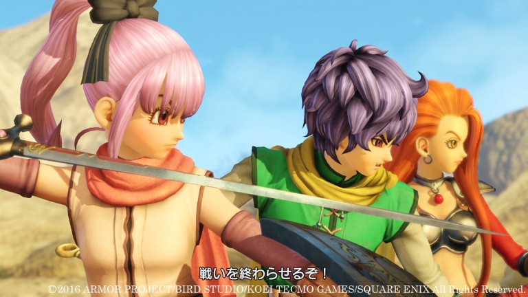 تصاویر جدیدی از عنوان Dragon Quest Heroes II منتشر شد - گیمفا
