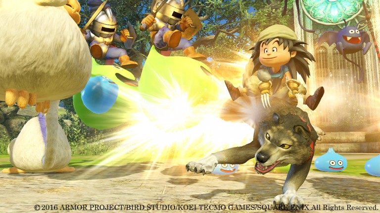 تصاویر جدیدی از عنوان Dragon Quest Heroes II منتشر شد | گیمفا