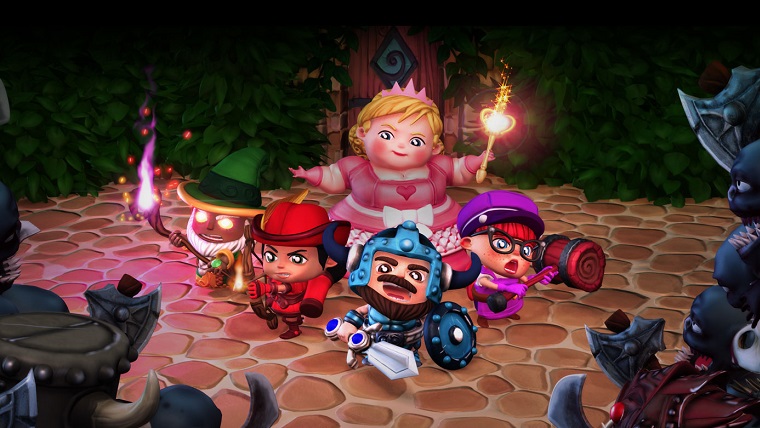 محتویات جدیدی برای Fat Princess Adventures معرفی شدند - گیمفا