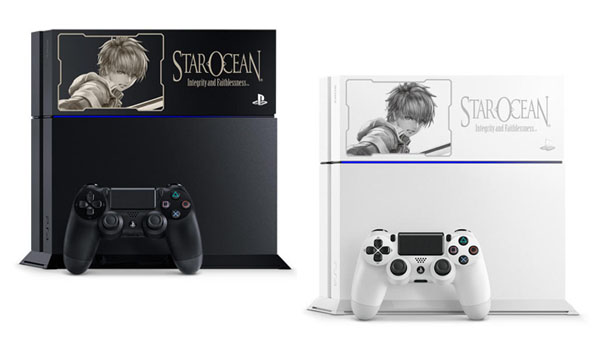 باندل پلی استیشن ۴ بازی Star Ocean 5 برای ژاپن معرفی شد - گیمفا