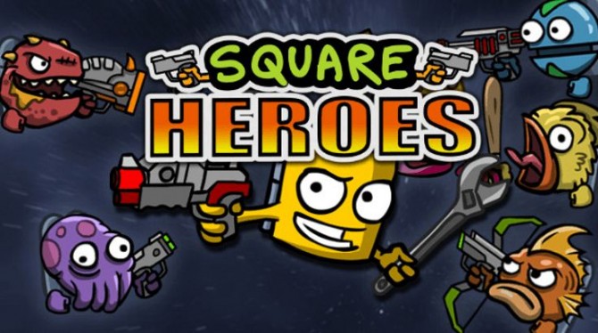 تاریخ انتشار عنوان Square Heroes برای پلی‌استیشن4 مشخص شد | گیمفا