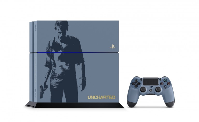 باندل محدود پلی‌استیشن4 عنوان Uncharted 4 برای آمریکای شمالی و اروپا رونمایی شد | گیمفا