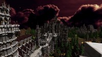 بازسازی منطقه Anor Londo عنوان Dark Souls در Minecraft - گیمفا
