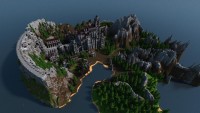 بازسازی منطقه Anor Londo عنوان Dark Souls در Minecraft - گیمفا