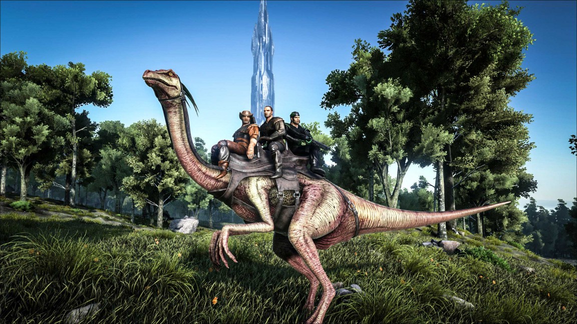 بروزرسان جدید Ark: Survival Evolved به حل مشکل فریم ریت اکس باکس وان می پردازد - گیمفا