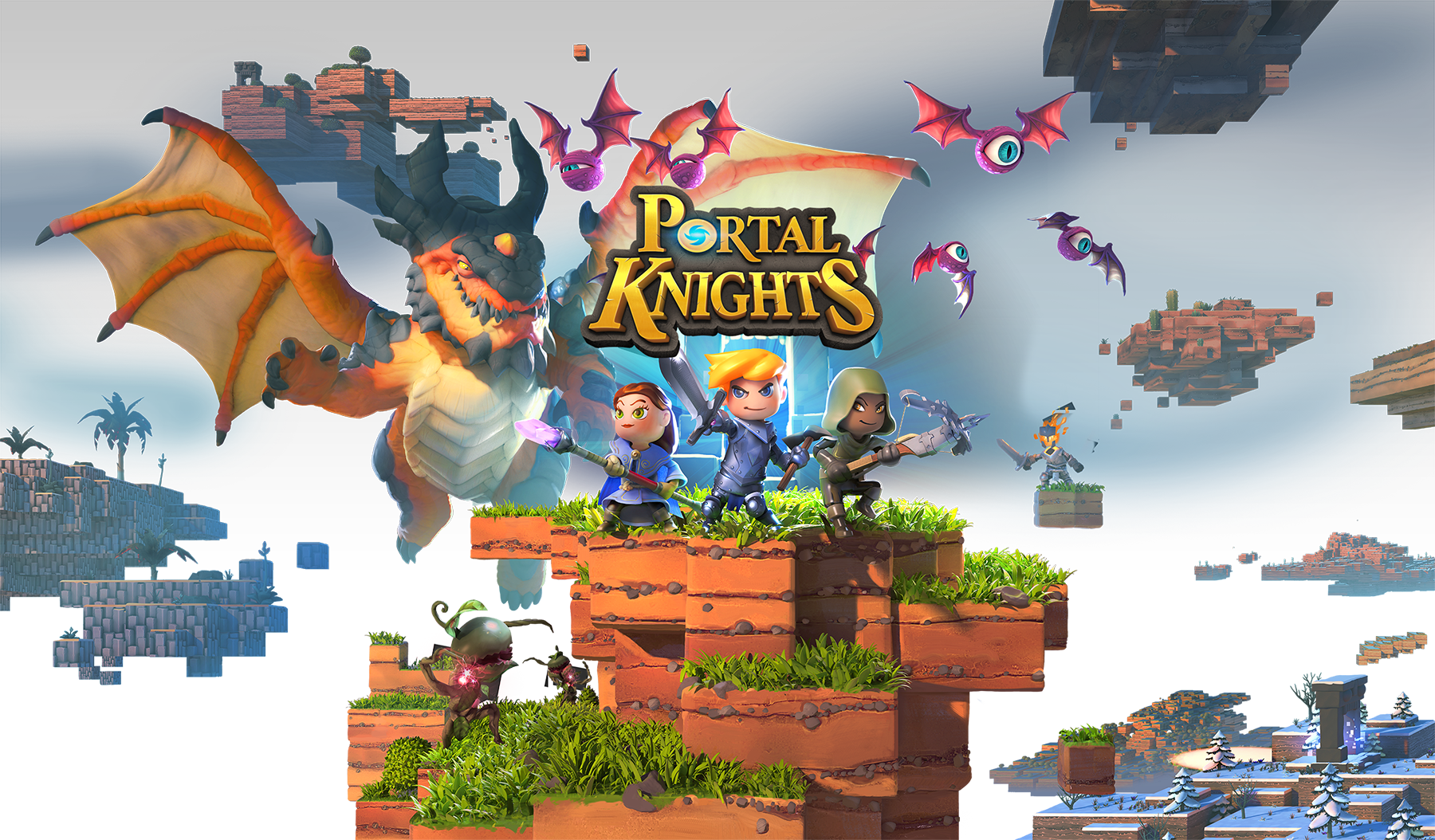 تاریخ انتشار Portal Knights برای دسترسی زود هنگام استیم مشخص شد - گیمفا