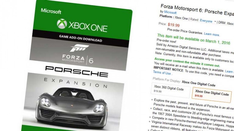 آمازون اقدام به معرفی محتوای الحاقی جدید Forza 6 کرد - گیمفا