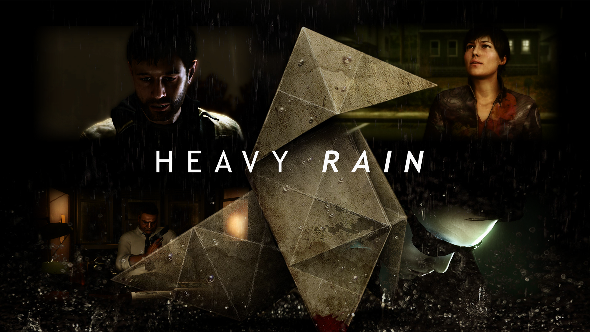 تاریخ انتشار  Heavy Rain برای پلی‌استیشن ۴ منتشر شد - گیمفا