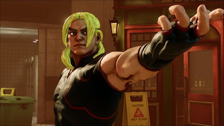 کپکام درباره ظاهر جدید شخصیت کن در عنوان Street Fighter V صحبت می‌کند | گیمفا