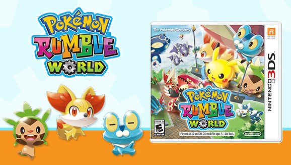 نسخه فیزیکی عنوان Pokemon Rumble World منتشر خواهد شد | گیمفا