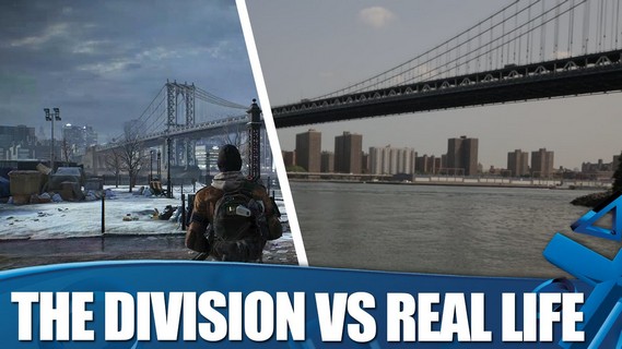 تماشا کنید: مقایسه منهتن در The Division و واقعیت، جزئیات دیوانه کننده است! - گیمفا