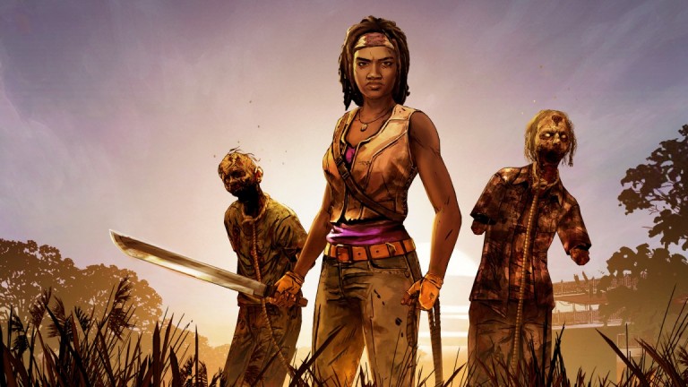 تماشا کنید: ۶ دقیقه از گیم‌پلی‌ عنوان The Walking Dead: Michonne - گیمفا