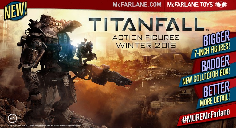 شایعه: عنوان Titanfall 2 به همراه اسباب بازی های آن در زمستان ۲۰۱۶ عرضه می شوند - گیمفا