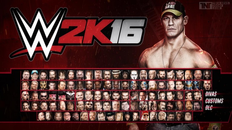 اولین تصاویر نسخه PC عنوان WWE 2K16 را به‌همراه سیستم مورد نیاز آن ببینید - گیمفا