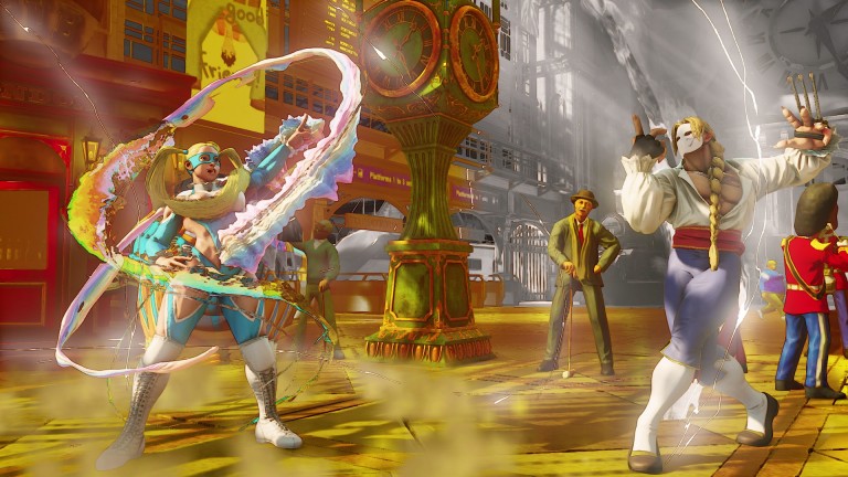 تماشا کنید: تریلر جدید عنوان Street Fighter V منتشر شد| راهنمای شخصیت Mika - گیمفا
