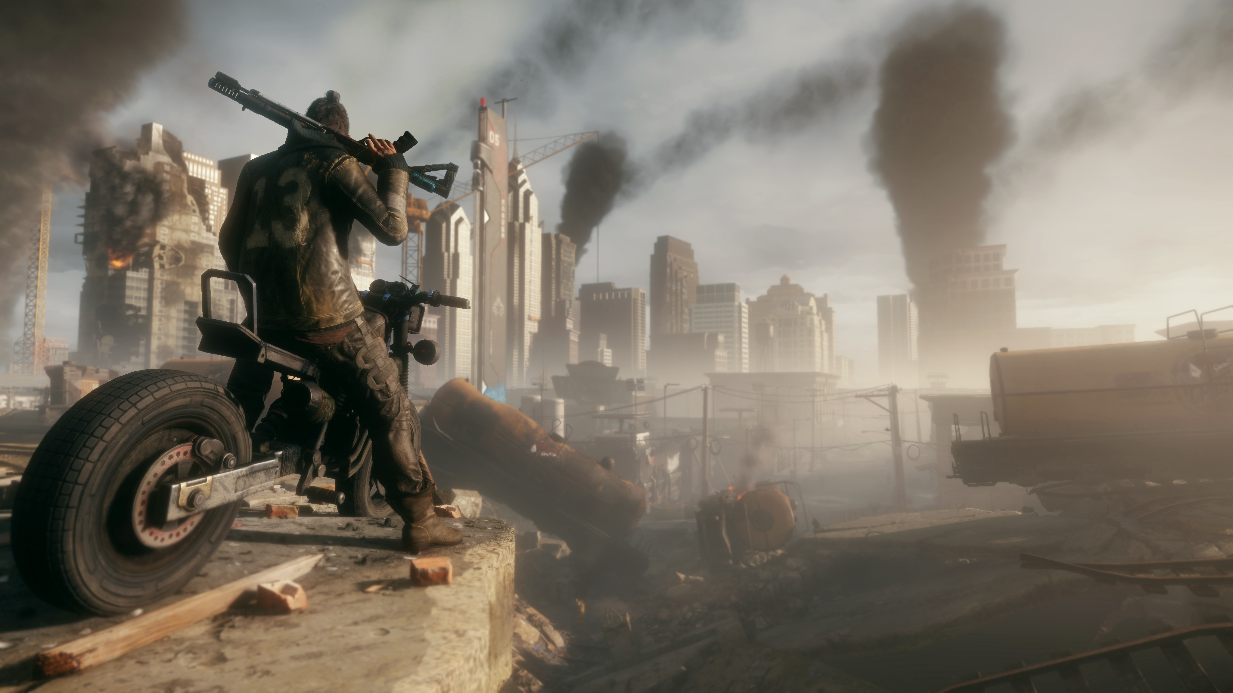 تماشا کنید: تریلر و تصاویر جدیدی از عنوان Homefront: The Revolution منتشر شد - گیمفا