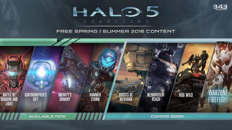بسته الحاقی جدید عنوان Halo 5: Guardians تا آوریل ۲۰۱۶ تاخیر خورد - گیمفا