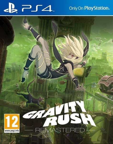 Gravity Rush Remastered - گیمفا: اخبار، نقد و بررسی بازی، سینما، فیلم و سریال