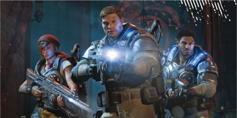 Gears of War 4 در ایکس‌باکس وان اِس از HDR پشتیبانی خواهد کرد - گیمفا