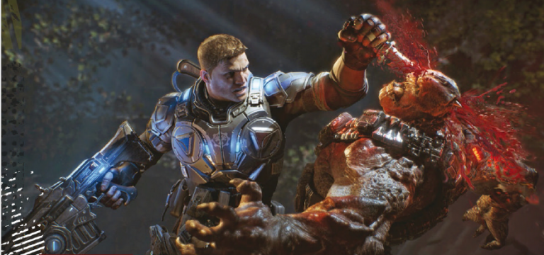 تماشا کنید: نمایش‌ها و تصاویری جدید از بخش چندنفره بازی Gears of War 4 منتشر شد - گیمفا