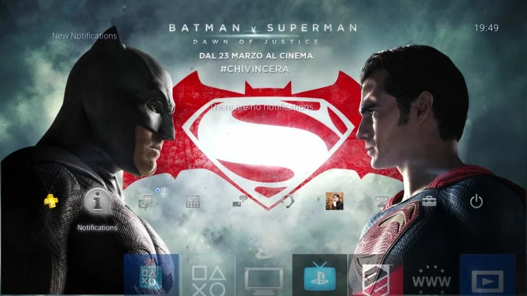 تماشا کنید: تصاویر پس زمینه جدیدی با طرح Batman v Superman برای کنسول پلی استیشن ۴ منتشر شد - گیمفا
