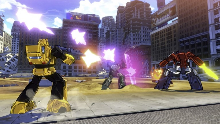 بازی Transformers: Battleground با انتشار تریلر معرفی شد - گیمفا