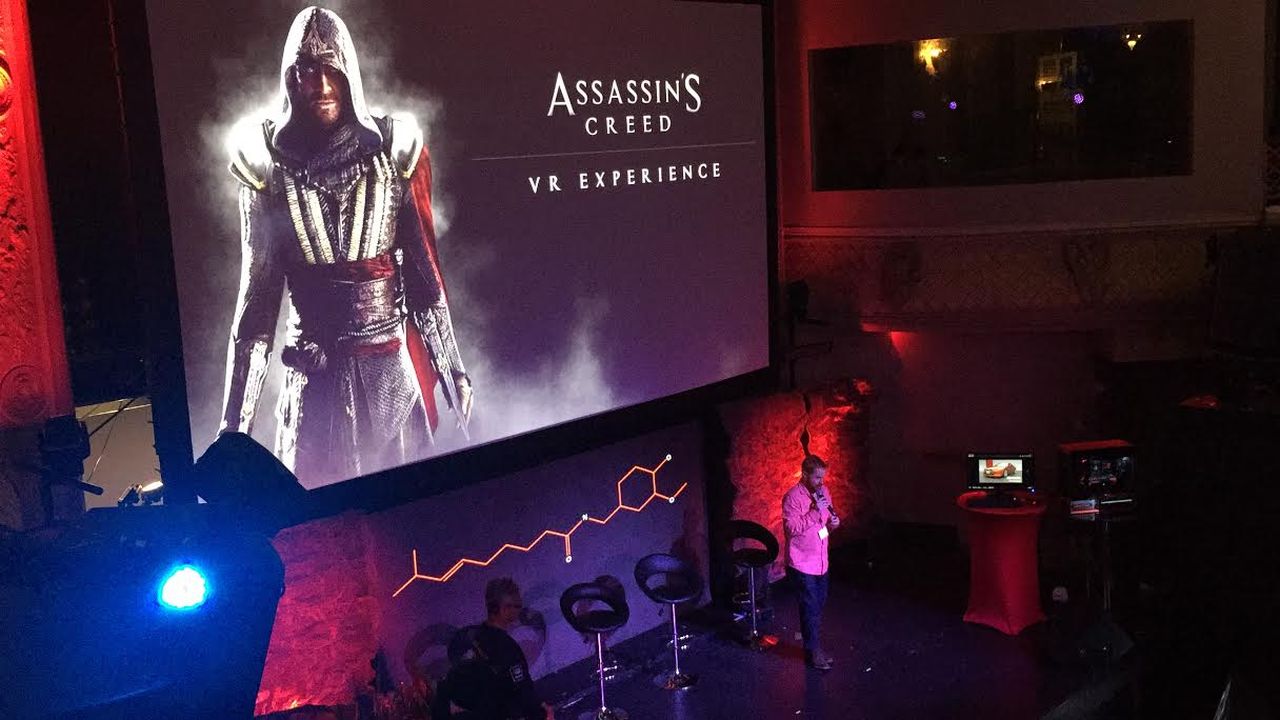 Assassin’s Creed VR Experience معرفی شد - گیمفا