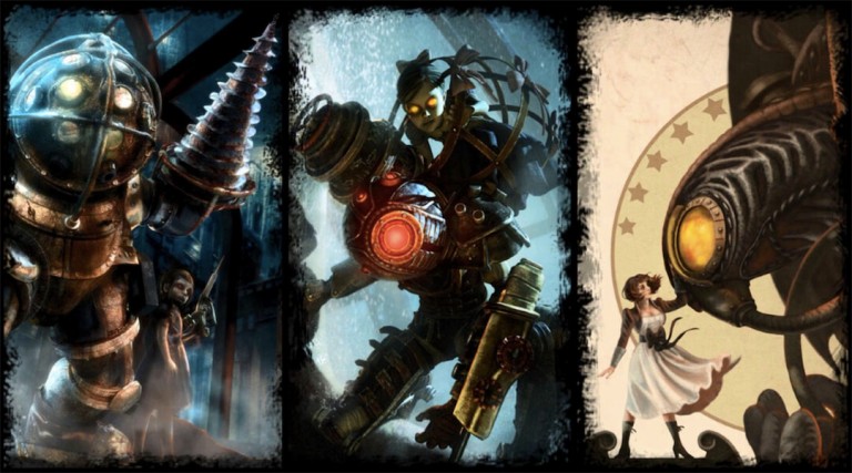 ارزیابی تایوان به همراه باکس آرت عنوان BioShock: The Collection منتشر شد - گیمفا